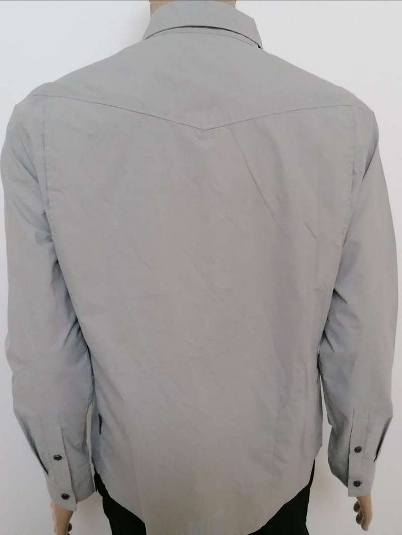 Camasa SHIMANO Transit Check Button Up Long Sleeve Alloy