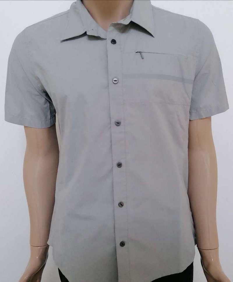 Camasa SHIMANO Transit Check Button Up Short Sleeve Alloy