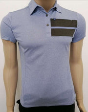 Tricou Polo SHIMANO Transit Short Sleeve Ladies Purple Impression