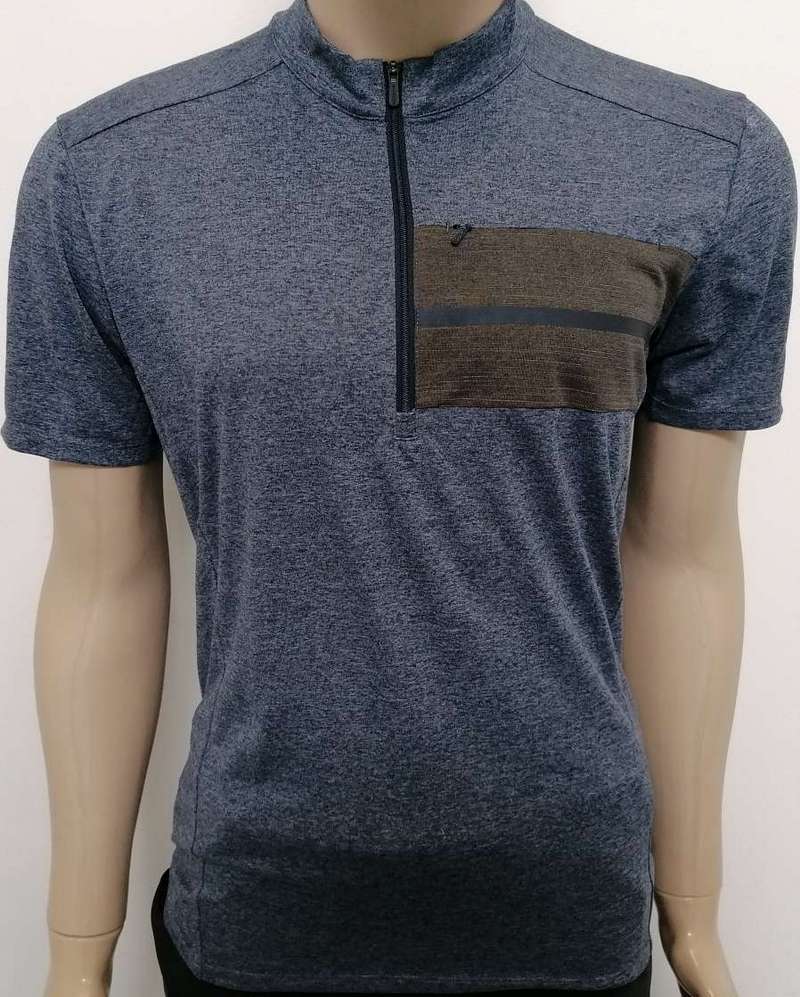 Tricou SHIMANO Transit Pavement Short Sleeve Navy Blazer