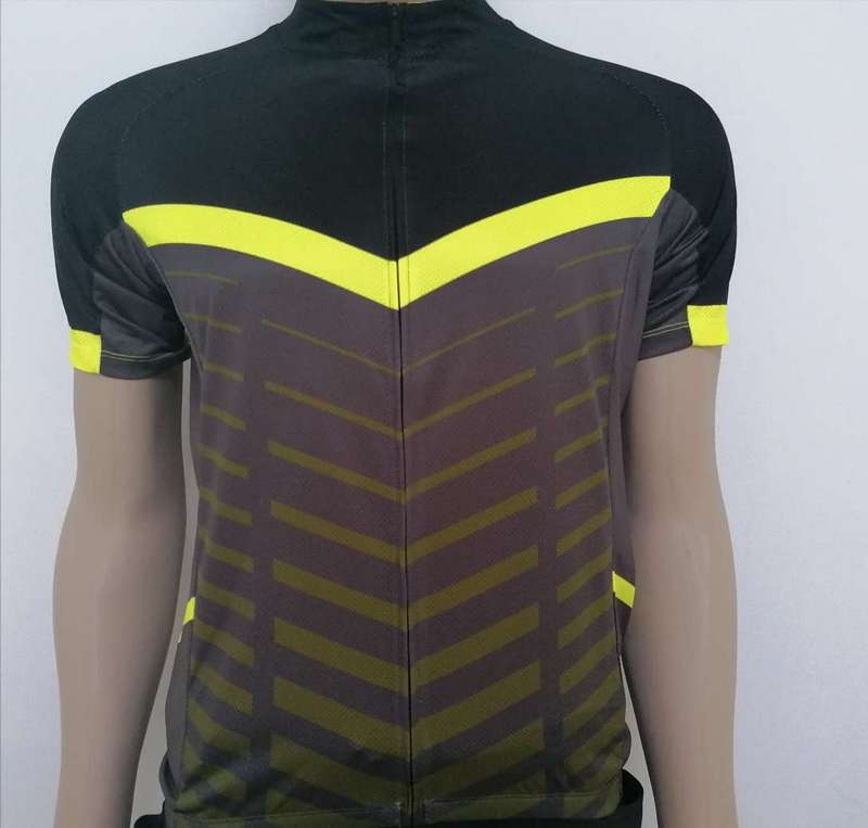 Tricou SHIMANO SHIMANO Climbers Short Sleeve Neon Yellow