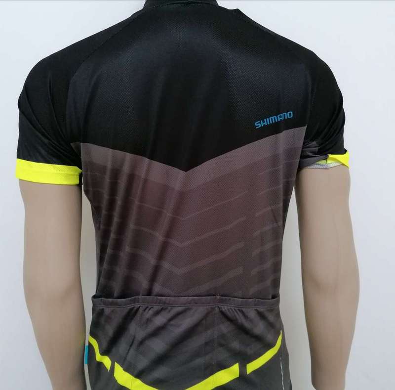 Tricou SHIMANO SHIMANO Climbers Short Sleeve Neon Yellow
