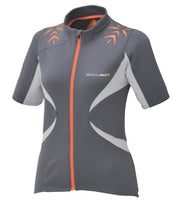 Tricou ACCU3D M Maneca Scurta Explorer Gargoyle/Orange SHIMANO (S11)