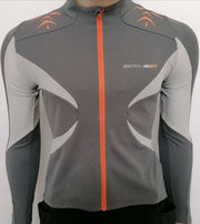 Tricou SHIMANO MTB Maneca Lunga Explorer Femei Gargoyle / Orange (S11)
