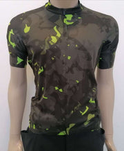 Tricou SHIMANO Breakaway Short Sleeve Neon Lime