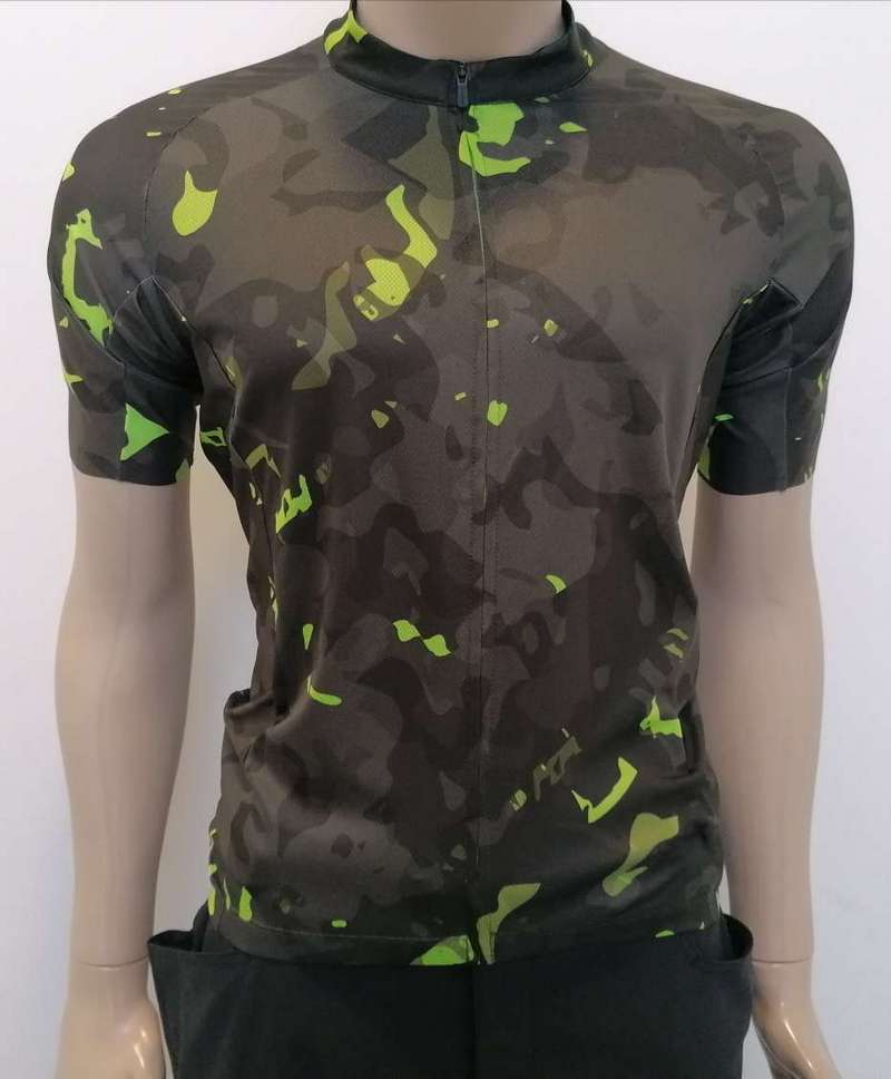 Tricou SHIMANO Breakaway Short Sleeve Neon Lime