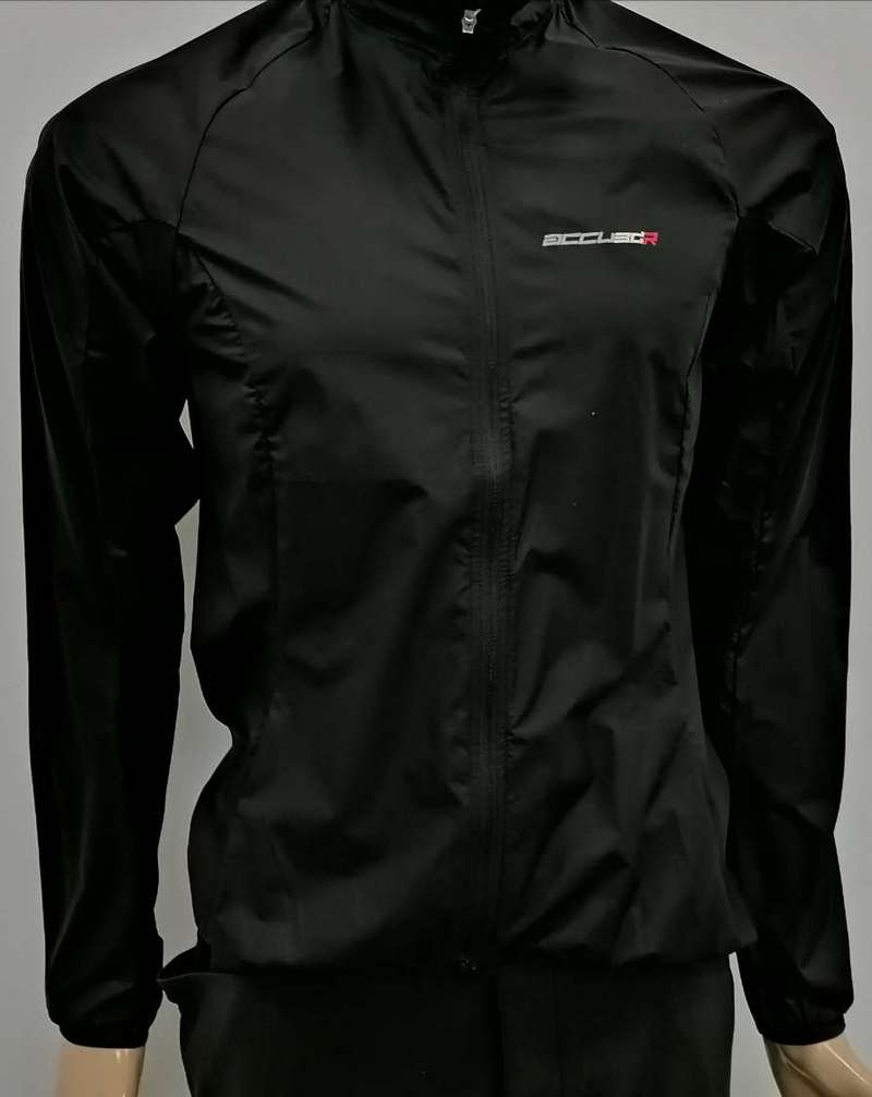 Jacheta Wind Breaker SHIMANO Maneca Lunga Race Black (S11)