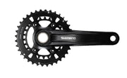 Angrenaj Pedalier SHIMANO FC-MT610-2