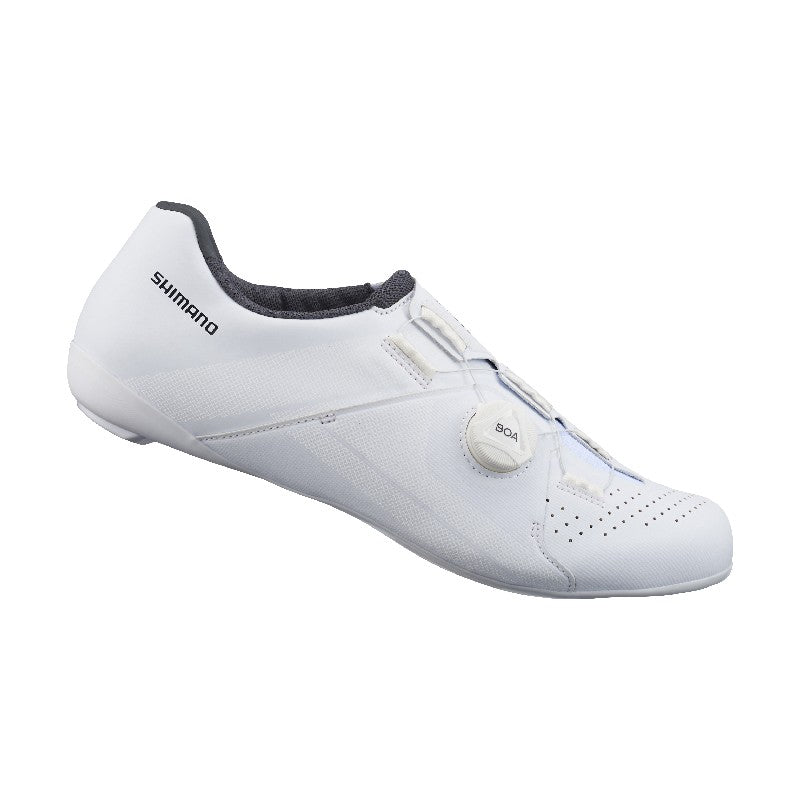 Pantofi Ciclism SHIMANO On-Road/Road Competition SH-RC300MW White
