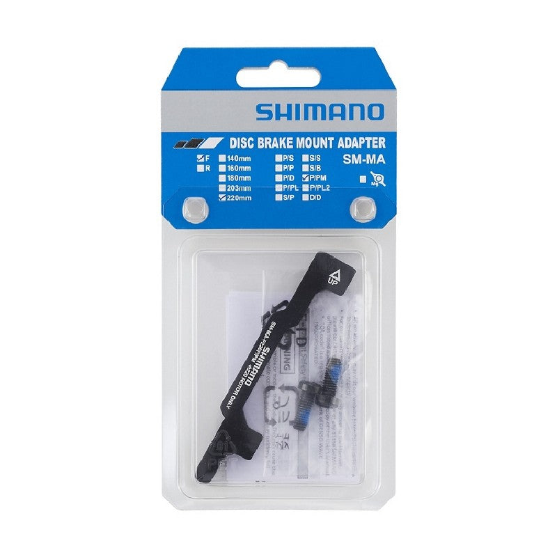 Adaptor Montaj pt. Etrier Frana pe Disc SHIMANO SM-MA-F220P/P