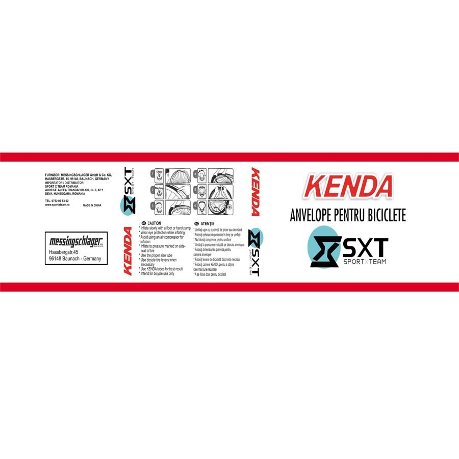ETICHETA KENDA 12