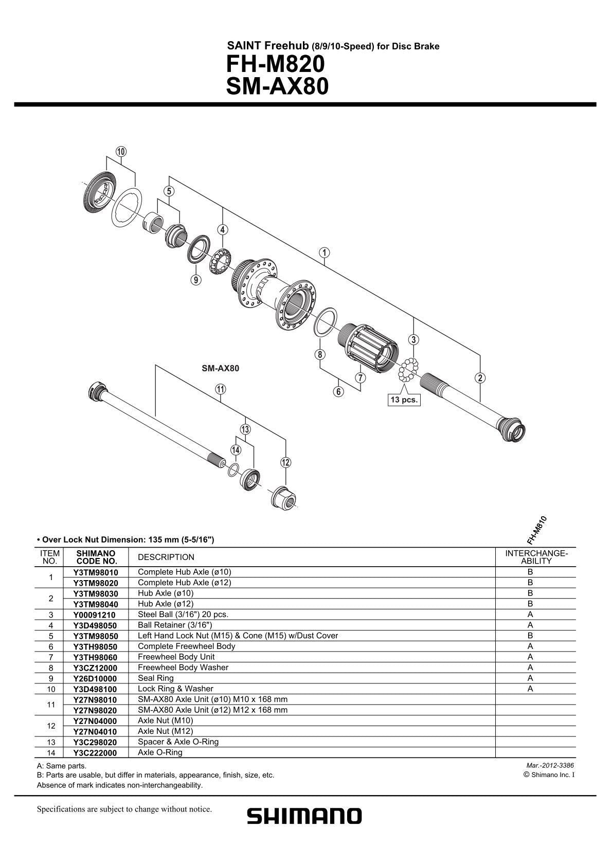 EV FH M820 3386