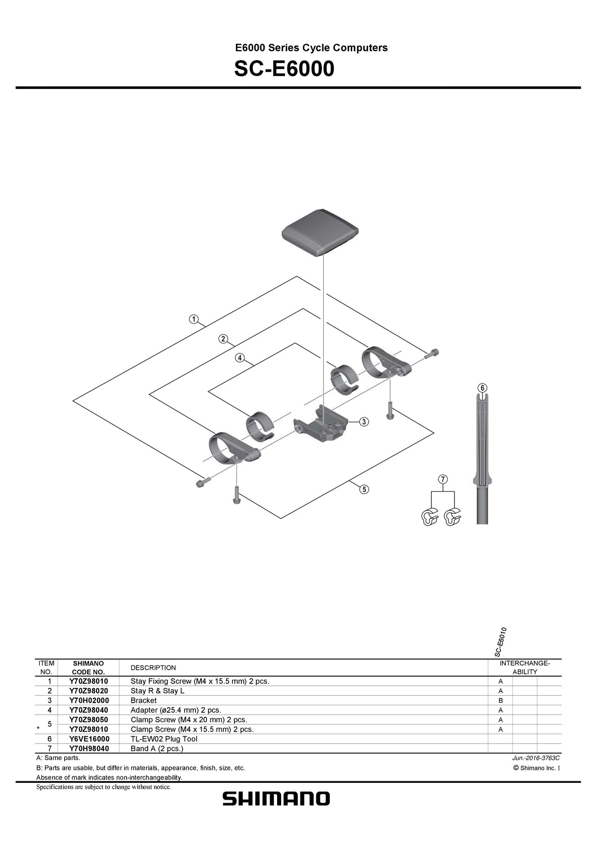 Capace SHIMANO Steps SC-E6000