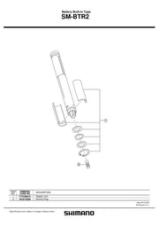 Adaptor SHIMANO SM-BTR2