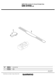 Colier SHIMANO SM-EW90A pt. Jonctiune DI2