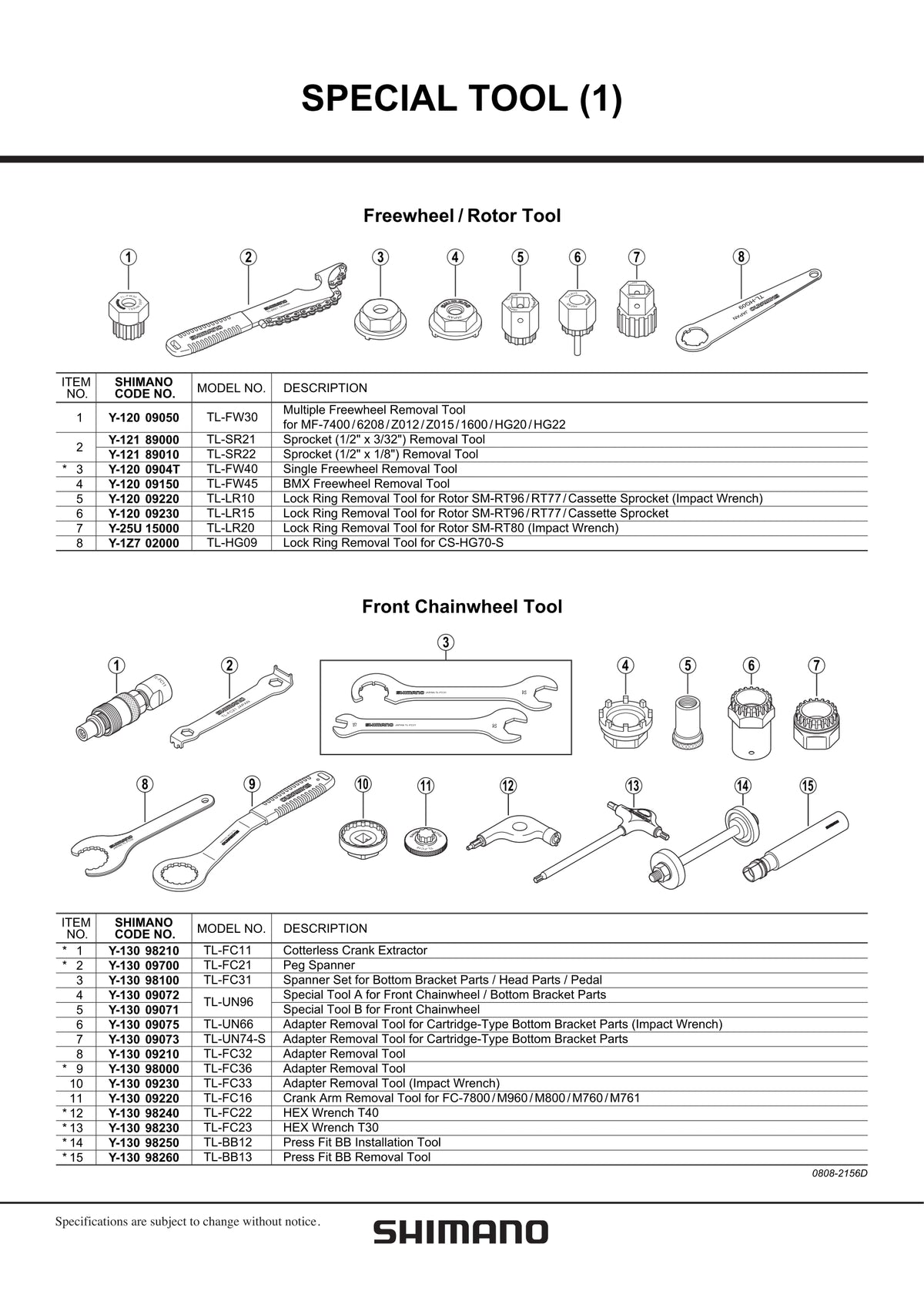 TL-LR10 Cheie pt. Demontat Lock Ring PinioaneE pe Caseta sau Rotor) SHIMANO