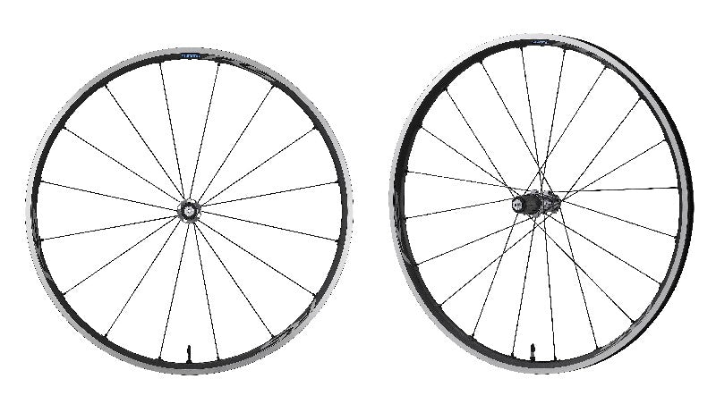 Roata SHIMANO WH-RS500-TL-FR
