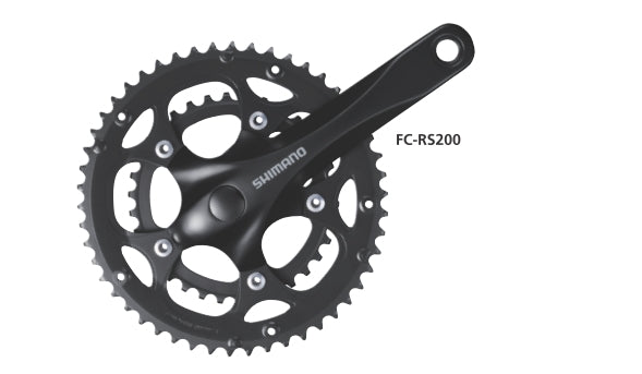 Angrenaj Pedalier SHIMANO FC-RS200