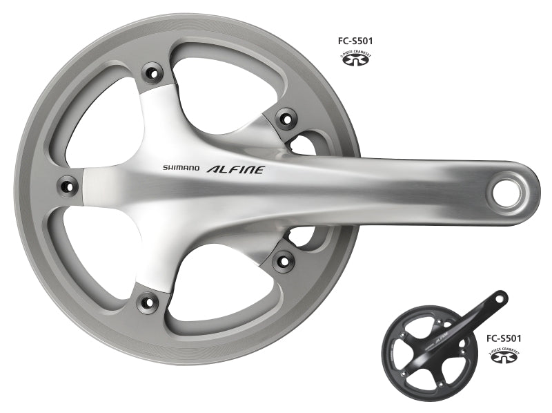 Angrenaj Pedalier SHIMANO Alfine FC-S501