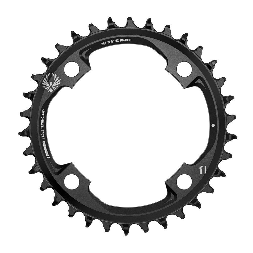 Foaie Angrenaj bicicleta X Sync Eagle 4