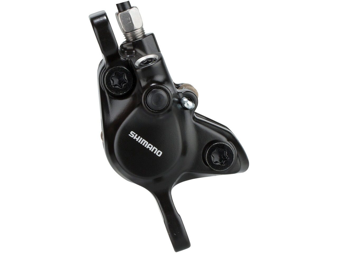 Frana disc spate Shimano BL MT201R BR MT200R 1700mm Set Asamblat 4 1