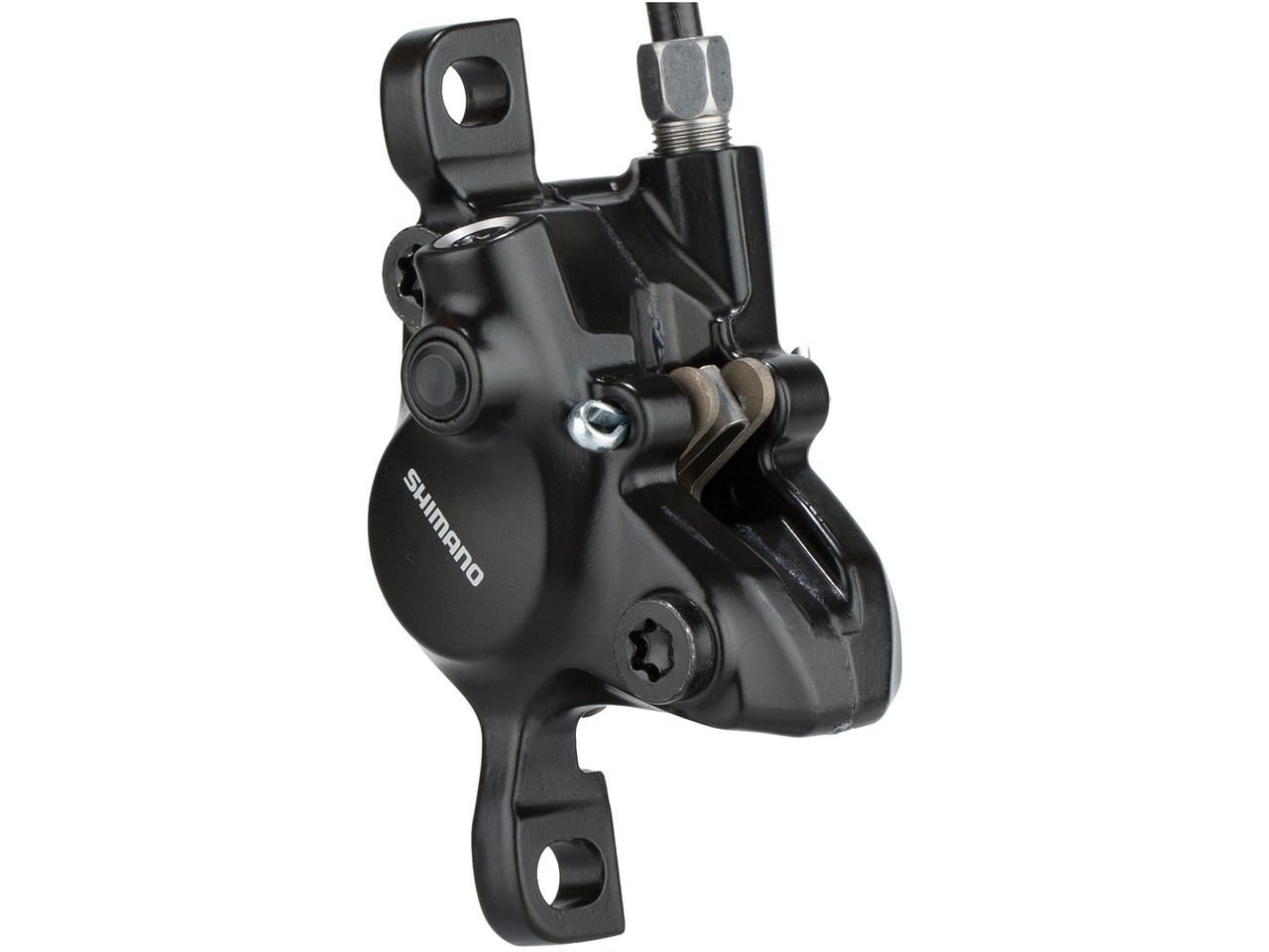 Frana disc spate Shimano BL MT201R BR MT200R 1700mm Set Asamblat 5