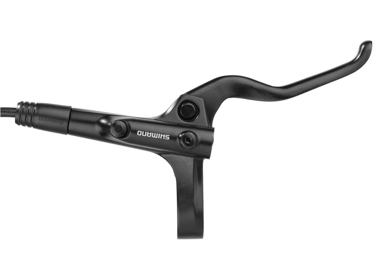 Frana disc spate Shimano BL MT201R BR MT200R 1700mm Set Asamblat 8