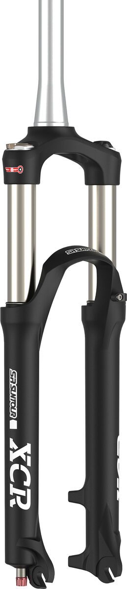 Furca bicicleta 26 SR Suntour XCR32 DS LO 100MM AHEAD 1.18