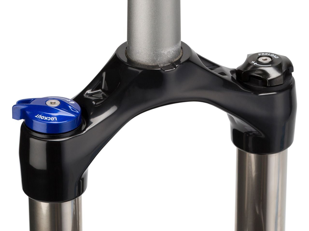 Furca bicicleta 2622 RockShox 30 Silver TK cu Arc b6