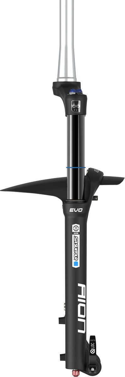 Furca bicicleta 27.5 SR Suntour AION DS RL R 15QLOC2 CTS alu 160MM AHEAD1.5 tapered 2