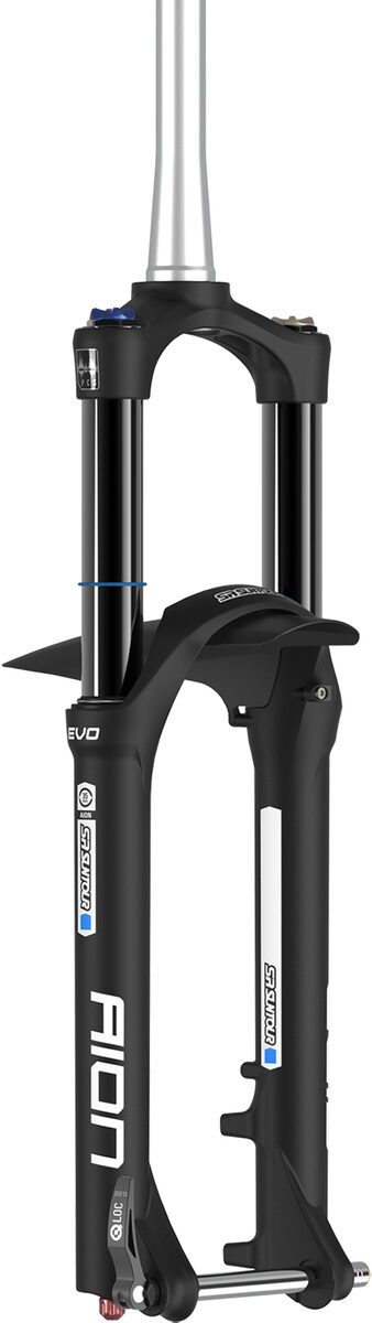 Furca bicicleta 27.5 SR Suntour AION DS RL R 15QLOC2 CTS alu 160MM AHEAD1.5 tapered