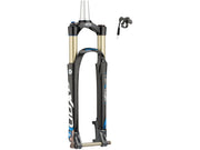 Furca bicicleta 27.5 SR Suntour AXON WERX DS RL RC 15QLOC2Ti CTS alu 100MM AHEAD1.5tapered CarbonAlu