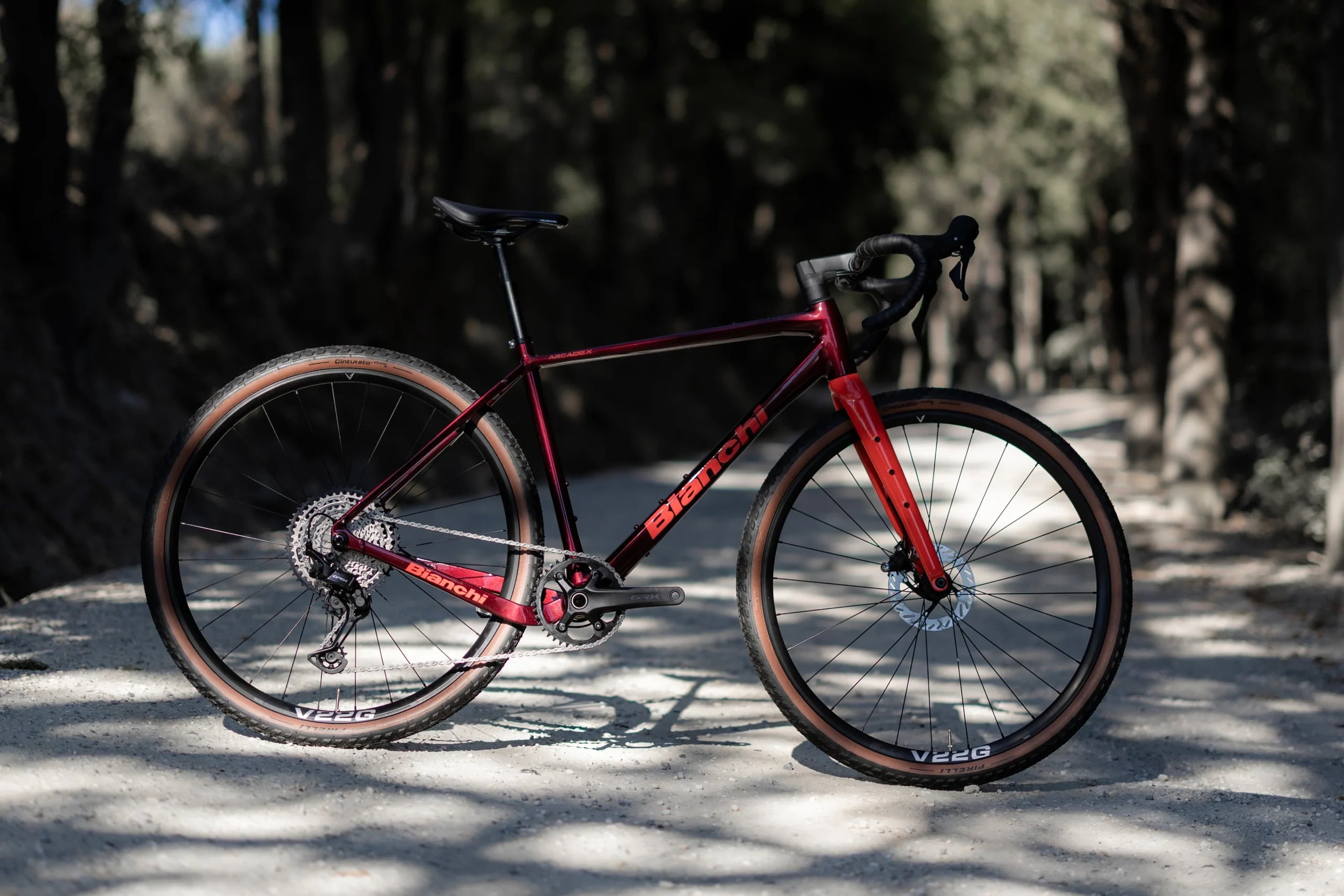 Gravel Bike Bianchi ARCADEX AL – GRX 610 12SP