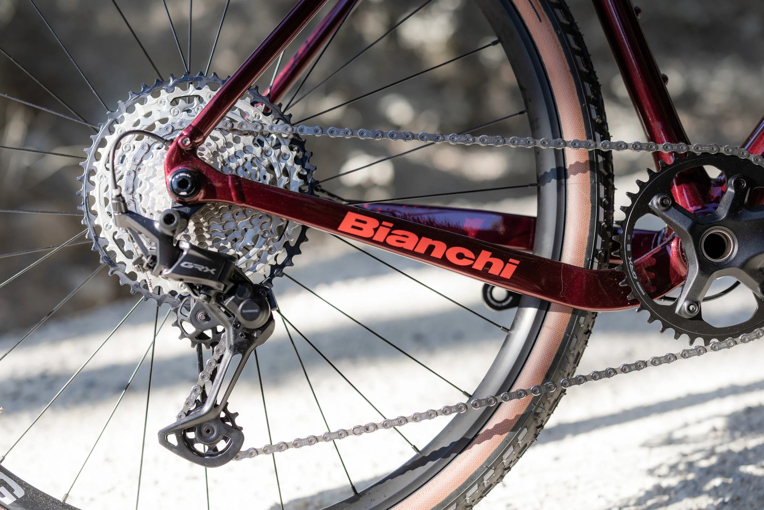 Gravel Bike Bianchi ARCADEX AL – GRX 610 12SP