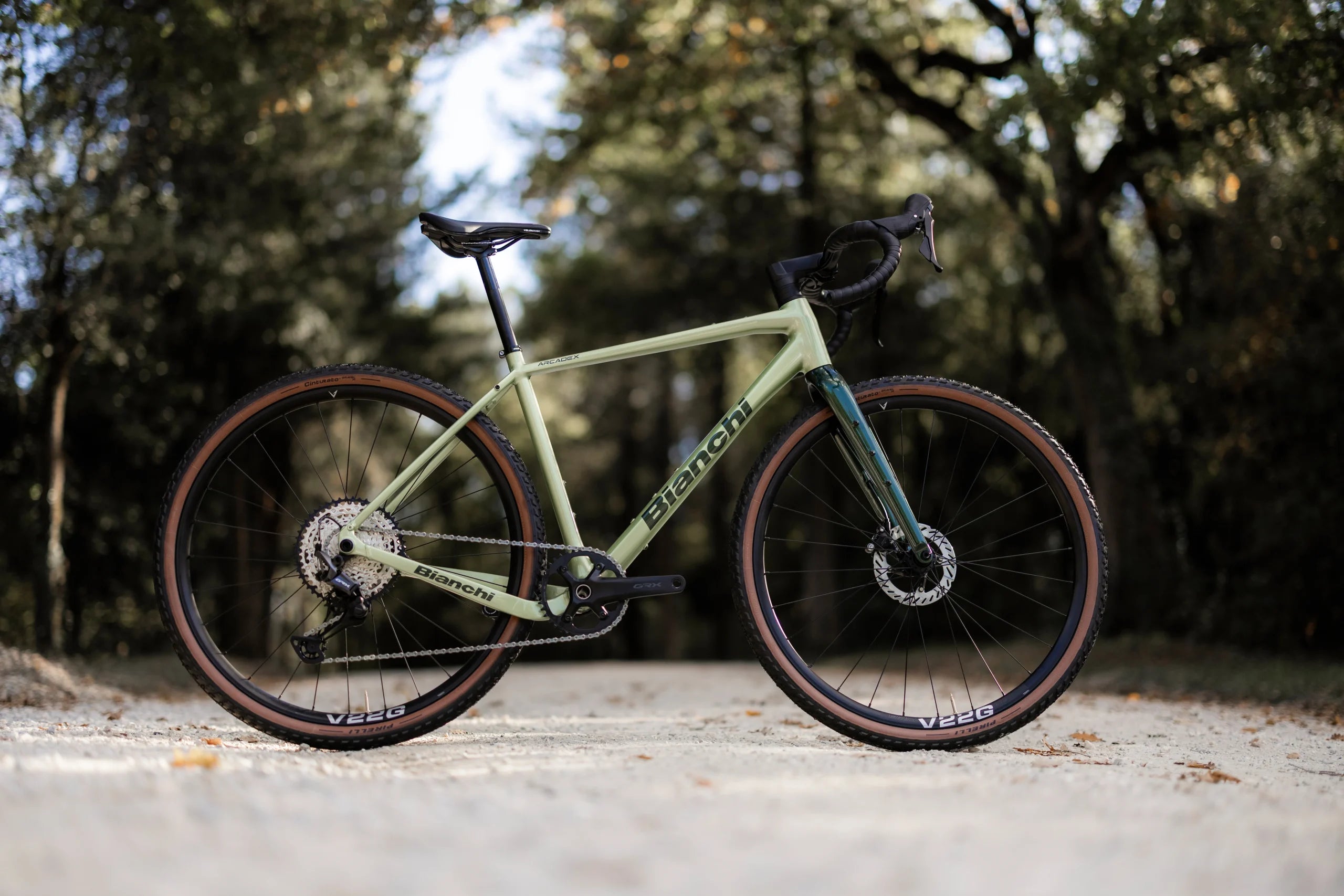 Gravel Bike Bianchi ARCADEX AL – GRX 610 12SP
