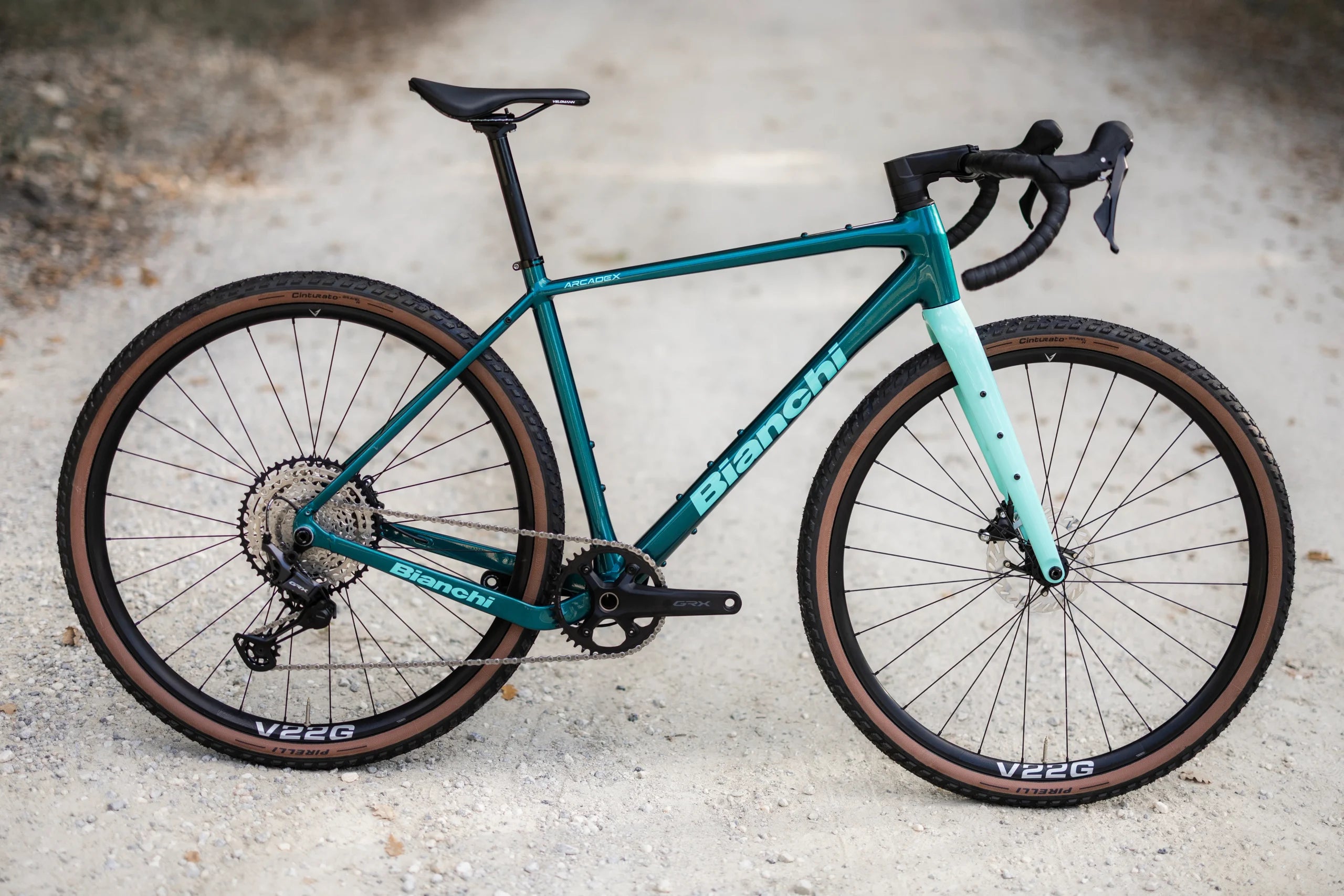 Gravel Bike Bianchi ARCADEX AL – GRX 610 12SP