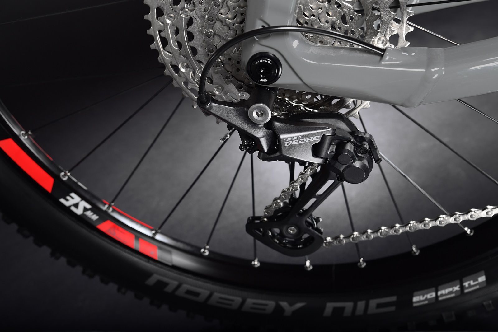 Haibike MY21 Detail Derailleur HardSeven 9 2