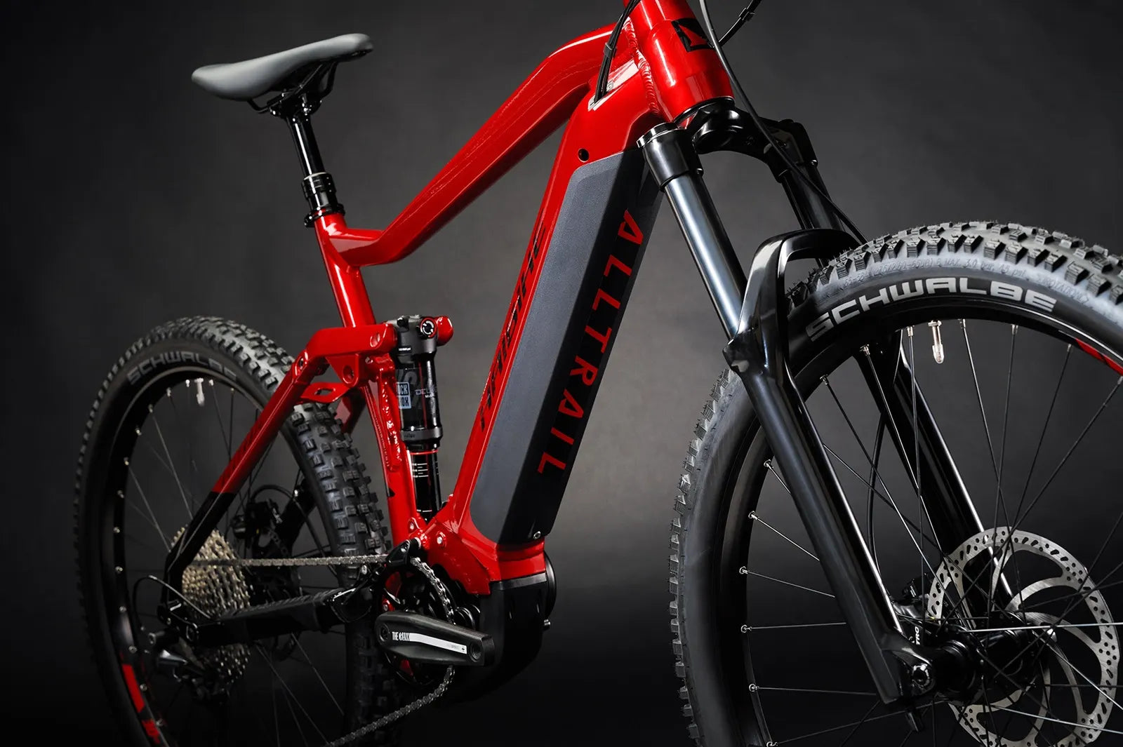 Haibike MY22 Detail Battery AllTrail 5 29 red 1