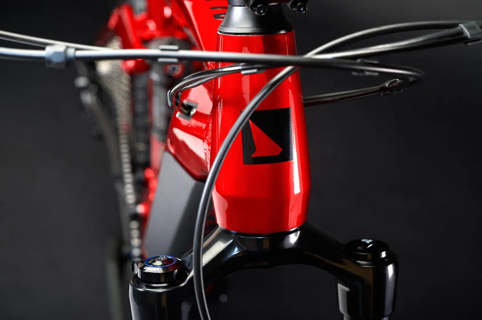 Haibike MY22 Detail Logo AllTrail 5 29 red 1