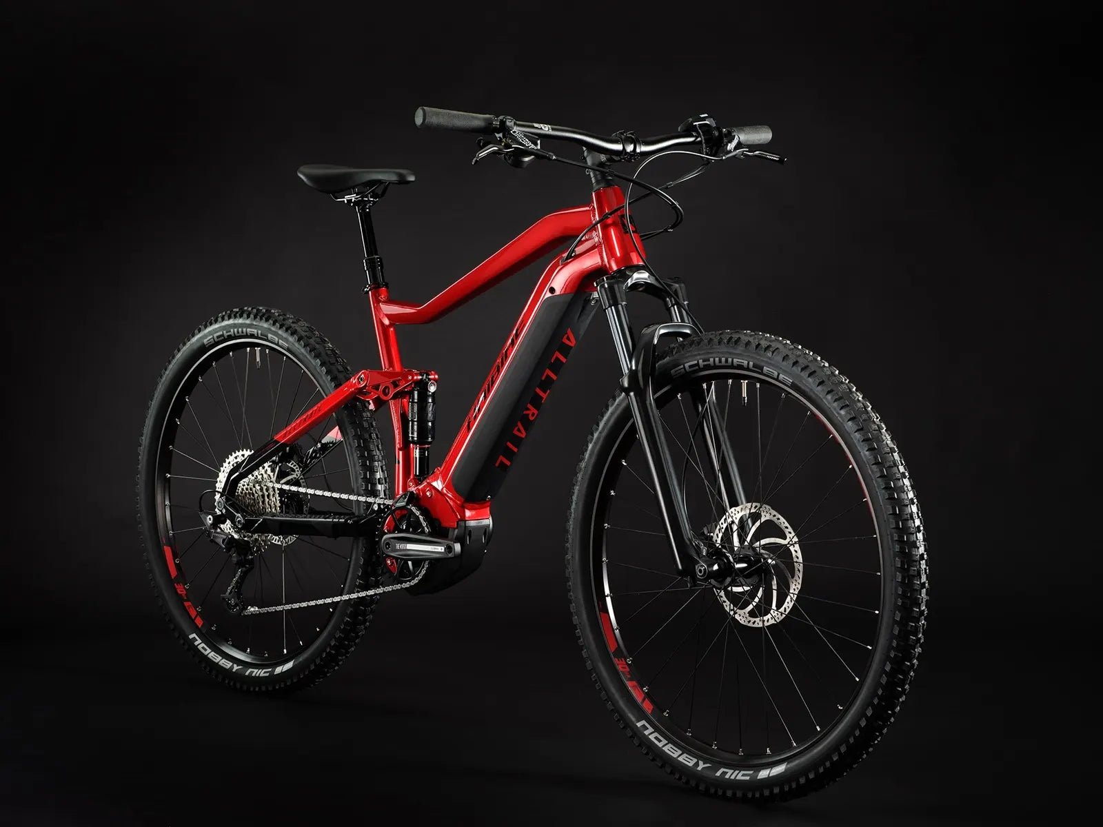 Haibike MY22 Sideshot AllTrail 5 29 red 1