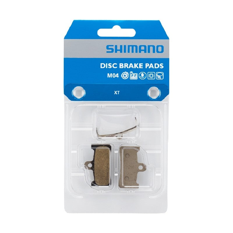 Placute de Frana SHIMANO M04 Resin & Arc