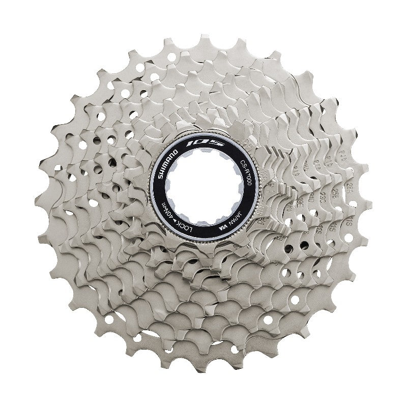 Bloc de Pinioane pe Caseta SHIMANO 105 CS-R7000