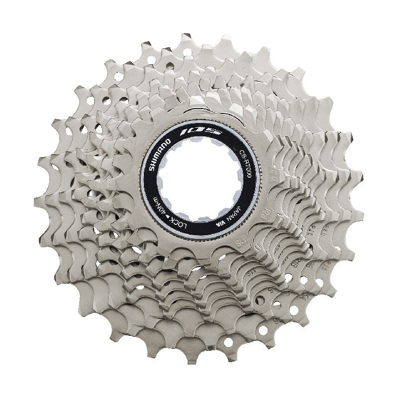 Bloc de Pinioane pe Caseta SHIMANO 105 CS-R7000