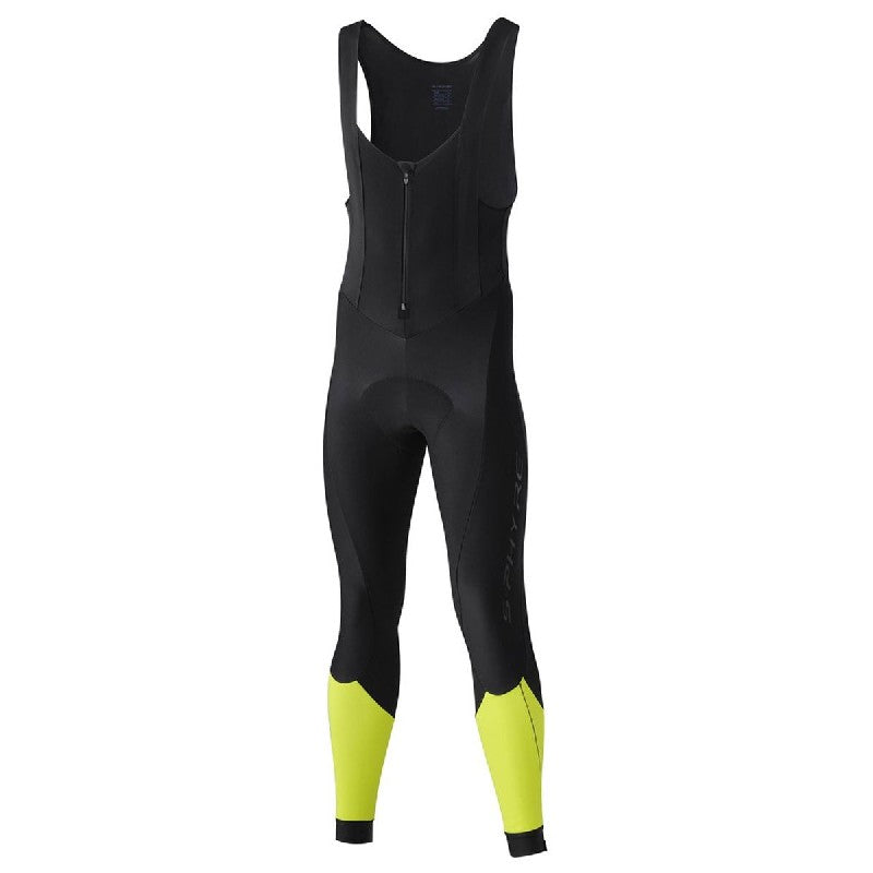 Colanti cu Bretele S-Phyre Neon Yellow