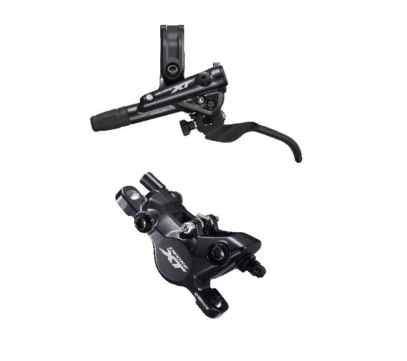 Frana pe Disc Set Asamblat SHIMANO Deore XT BL-M8100(L) BR-M8100(F)
