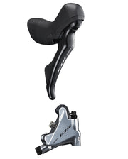 Frana pe Disc Set Asamblat SHIMANO 105 ST-R7020(R) BR-R7070(R)