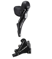 Frana pe Disc Set Asamblat SHIMANO 105 ST-R7025(R) BR-R7070(R)
