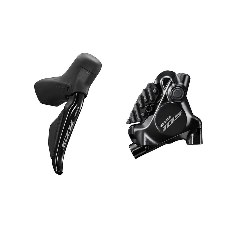 Frana pe Disc Set Asamblat SHIMANO 105 ST-R7170(R) BR-R7170(R)