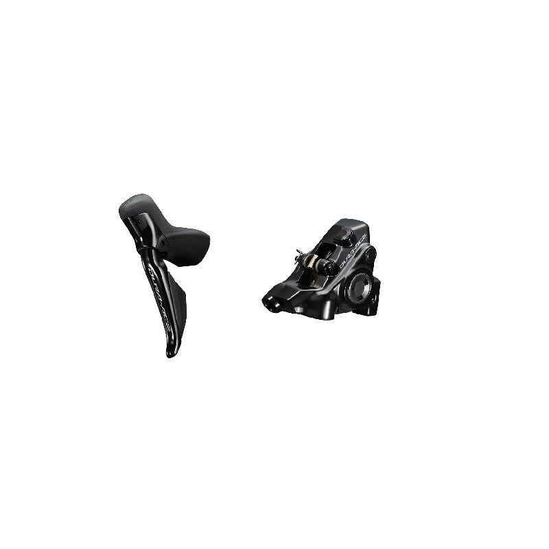 Frana pe Disc Set Asamblat SHIMANO /J-Kit Direct Dura-Ace ST-R9270(L) BR-R9270(F) pt. Rotor 160MM