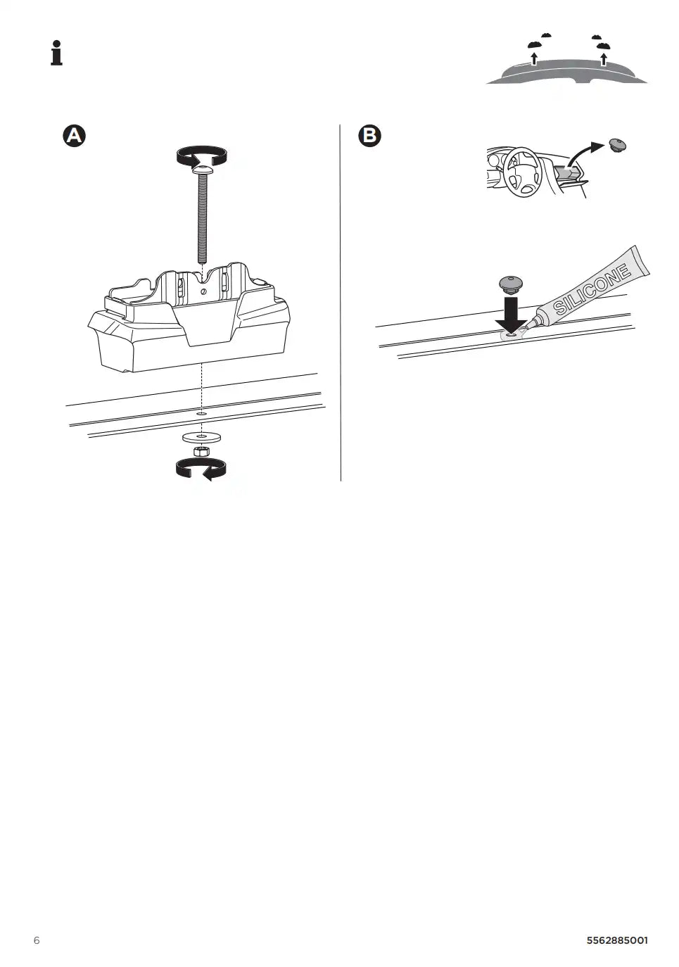 Kit THULE 187166 6 Manual